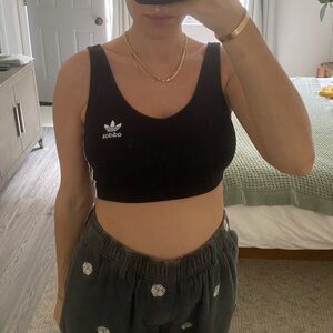 Crop Top Adidas Original 3 Stripes XS